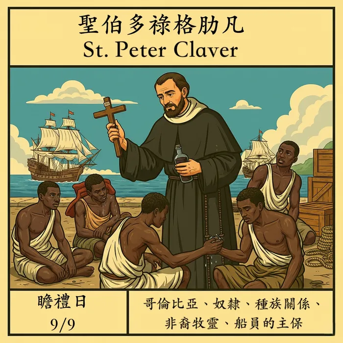 聖人系列：聖伯多祿格肋凡